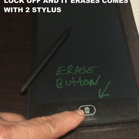 SERVERS (waiter/waitress) LCD PAPERLESS AND INKLESS ORDER PAD - Picture 6 of 6